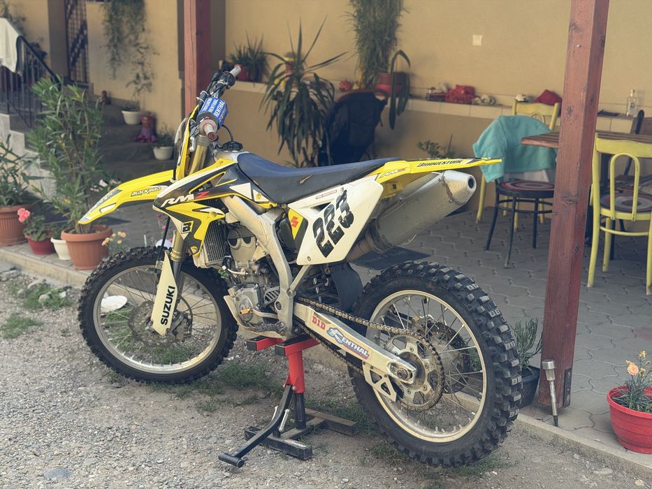 Suzuki rmz 450 2014 (sxf exc rmz yzf kxf crf)