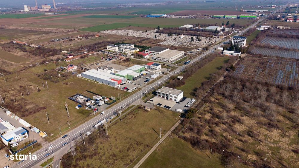 Teren 2.251 mp Grădiște, Arad