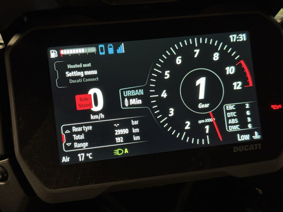 Ducati Multistrada V4 Rally 2023 - Brushed Aluminium & Matt Black