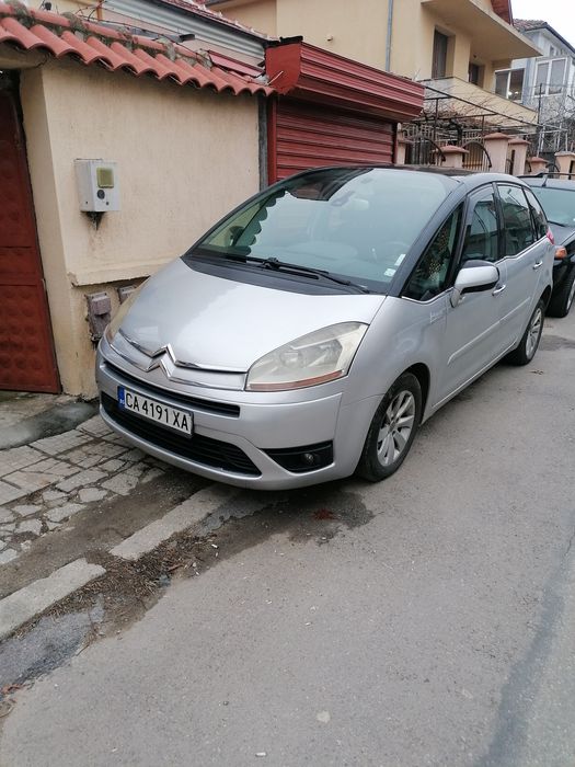 Строен ц-4 пикасо 2007