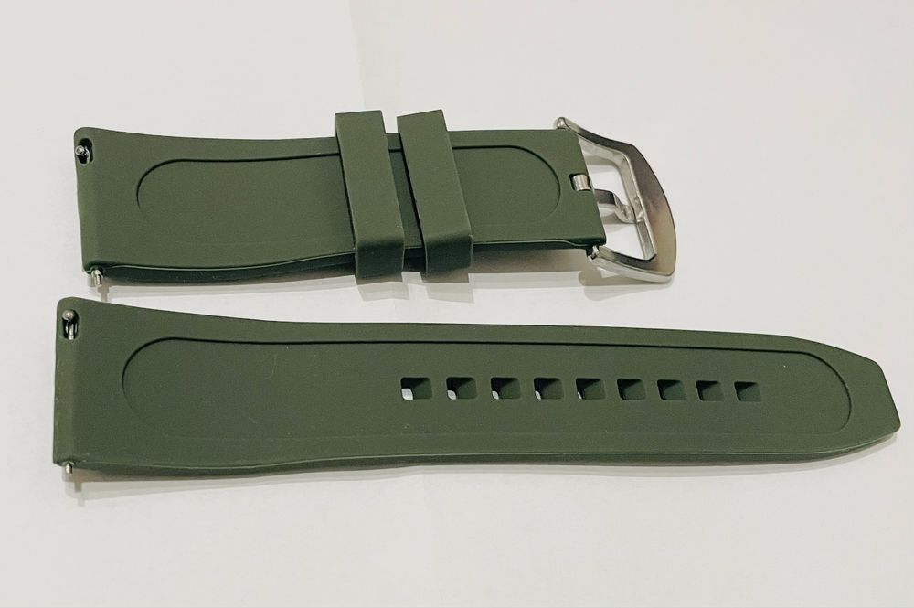 Curea ceas silicon / Brățară 22 mm
