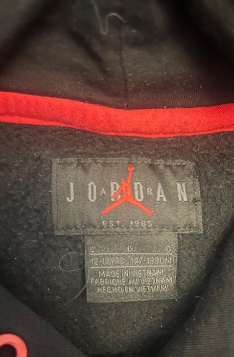 Hanorac baieti 12-13 ani Jordan cu aspect impecabil