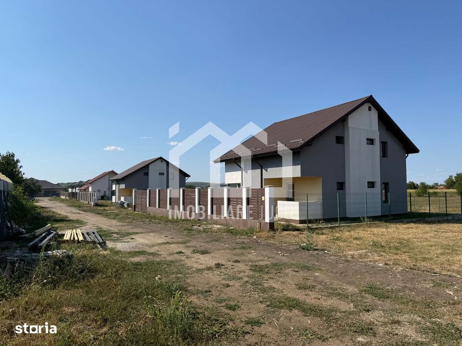 Teren cu PUZ aprobat și proiect de casă P+M – 400 mp - Jucu de Sus