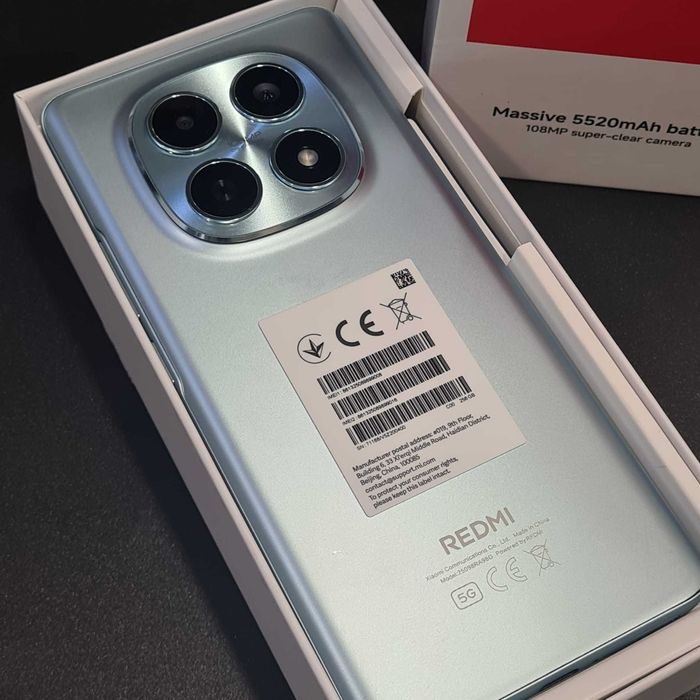 HOPE AMANET P8 Redmi Note 15 256Gb 8 GB Ram Cutie si Husa