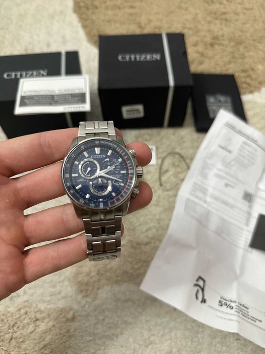 Ceas Citizen Eco-Drive Radio Control CB5880-54L 43mm 20 ATM Promaster