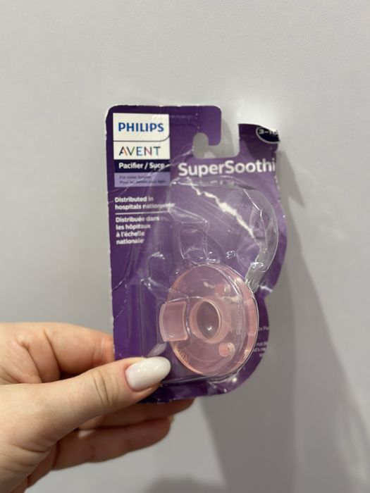 Самая популярная пустышка от philips avent