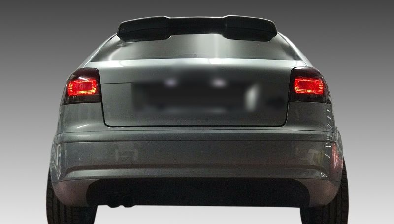 Спойлер за Багажник Ауди А3 8П РС3 / RS3 Spoiler Audi A3 8P