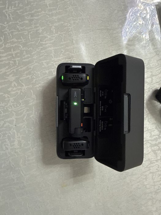 Новый петличка DJI MIC MINI