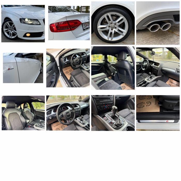 ‼️Audi A4 2.0 TDI 143CP  3X S-LINE 2011 EURO 5 ‼️