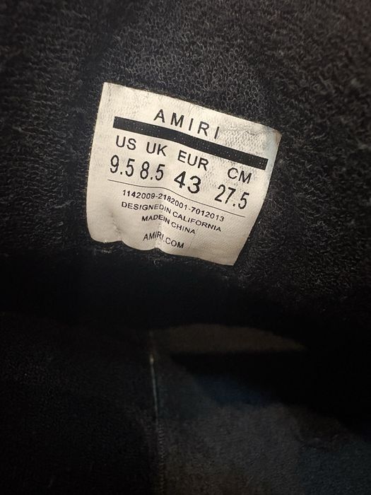 Amiri MA-1 Negri