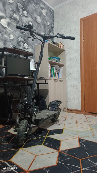 Электро самокат M5 sport