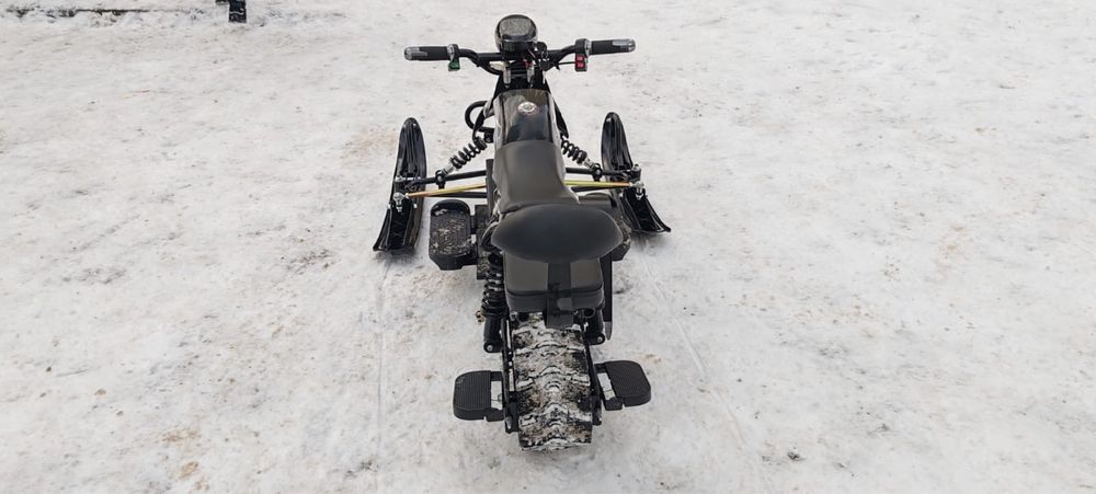 Снегоход детский.