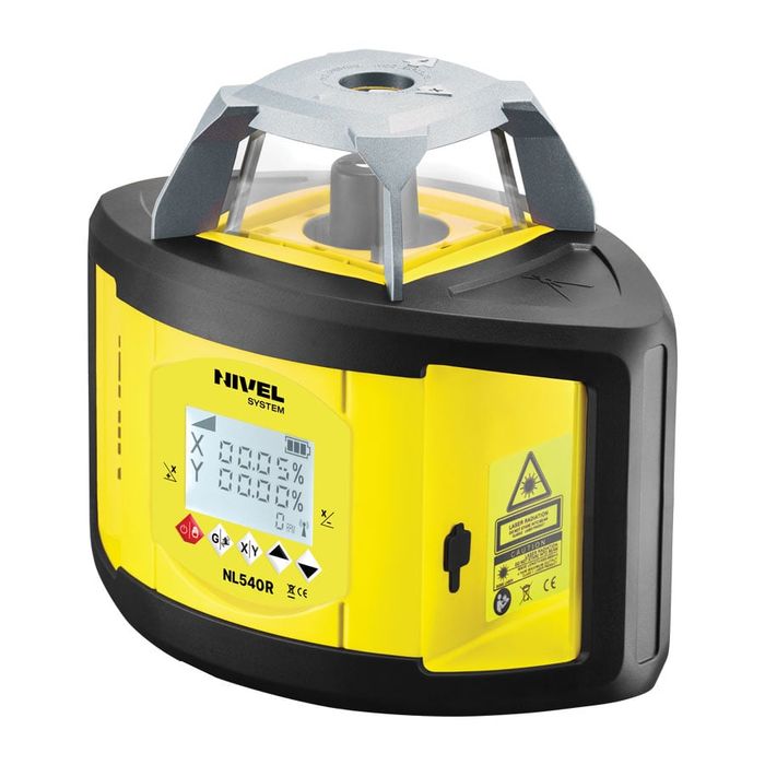 Laser rotativ Nivel System NL540R Digital, fascicul roșu