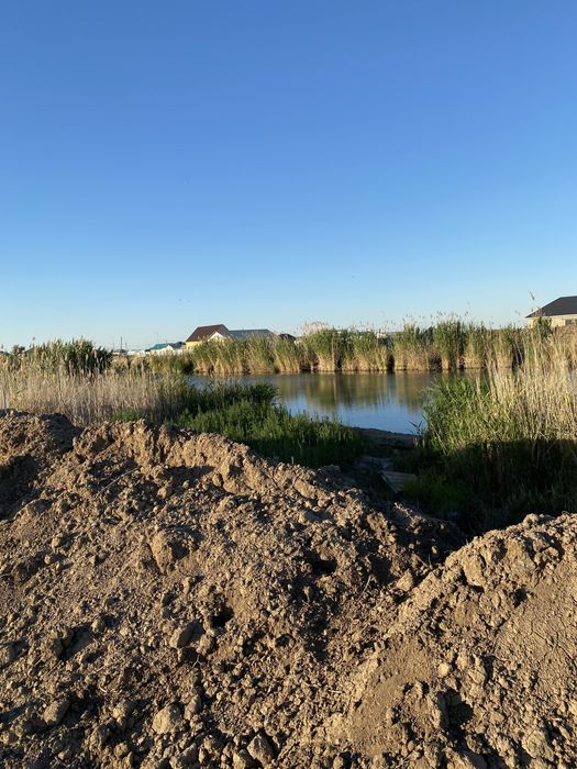 Земля 12 соток өзектің жагасы