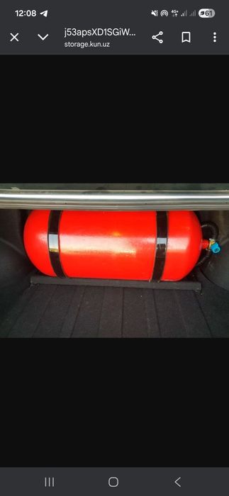 Metan gaz balon kompekt sotiladi.