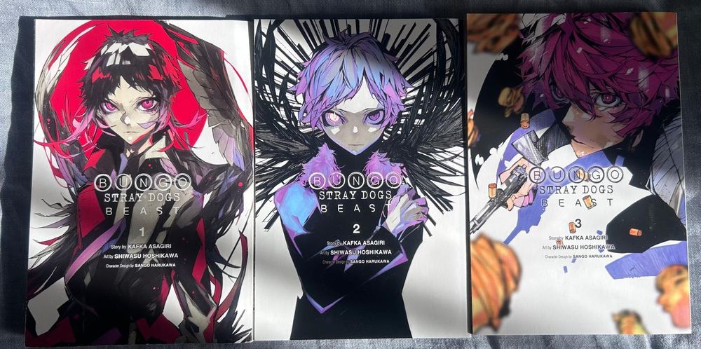 Vand manga Bungo Stray Dogs