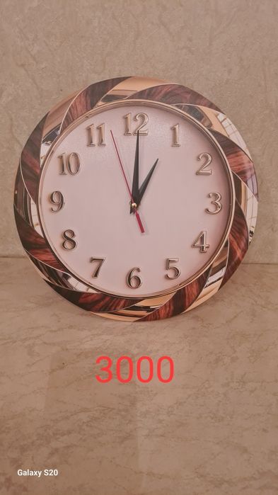 Новые настенные часы