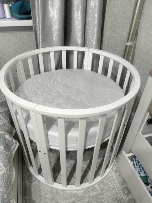 Детский манеж и стол стульчик