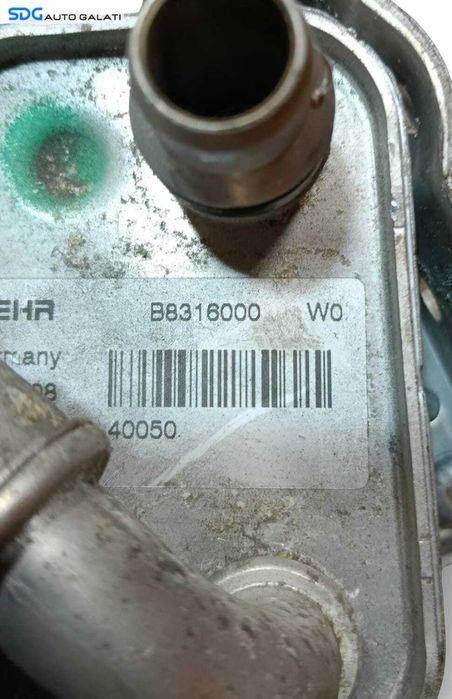 Carcasa Filtru Ulei Radiator Termoflot Racitor Ulei BMW Seria 1 E81 E82 E87 E88 2.0 Benzina 2004 - 2013 Cod B8316000 [MX0094]