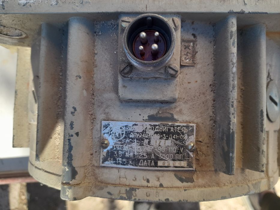 Электродвигатель + тахогенератор ТП80-20