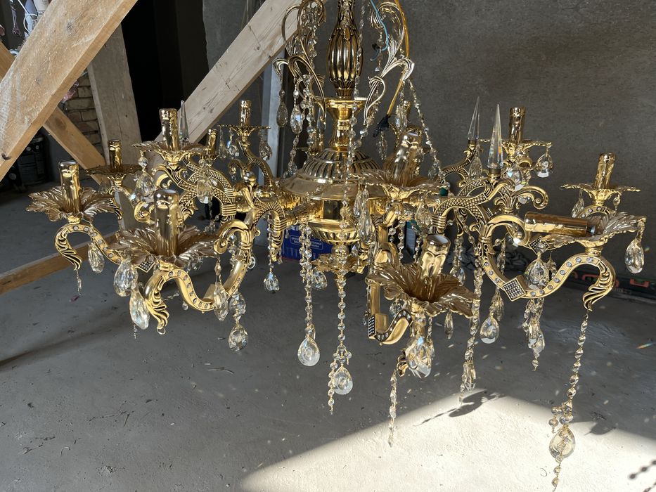 Люстра  элита в шымкенте