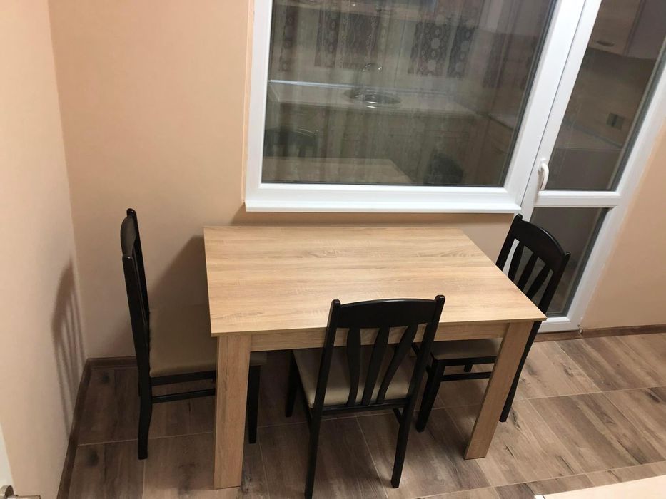 Дава се под наем Двустаен апартамент в Бургас, Меден рудник - зона В - 66 кв.м за 306 € - Снимка #1