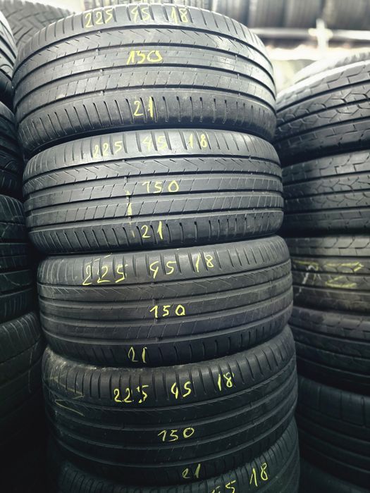 4x 225/45/18 VARA PIRELLI 2021 Stare excelentă