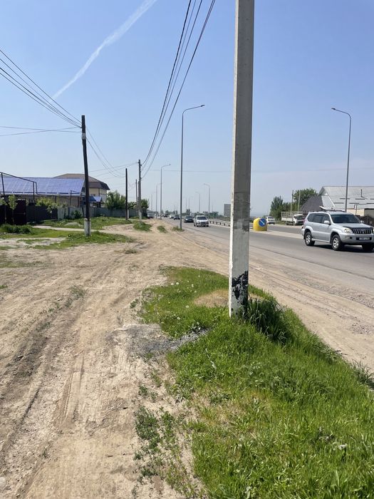 Продам участок по трассе