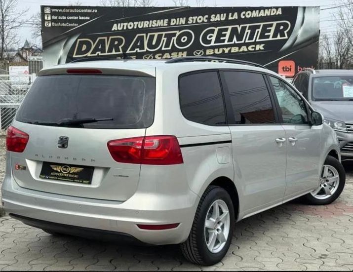 SEAT ALHAMBRA 7xLOCURI AN 2012 Import Recent Stare Perfecta Facturi
