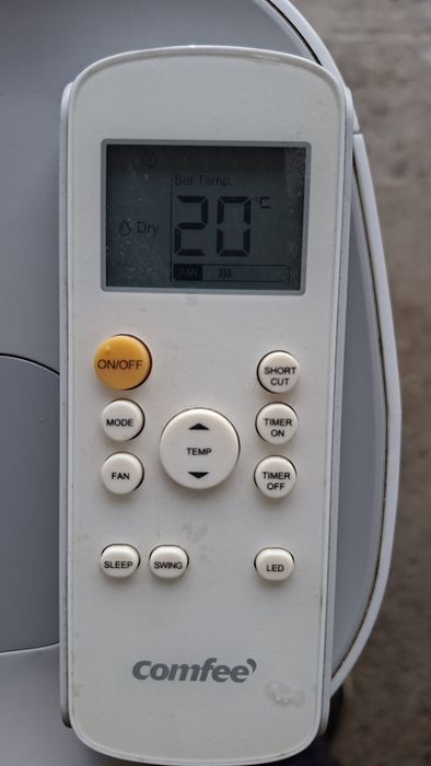 Aer conditionat mobil