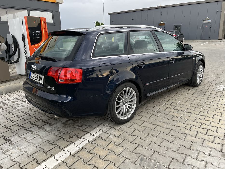 Audi A4 B7 2.0tdi quattro S-line