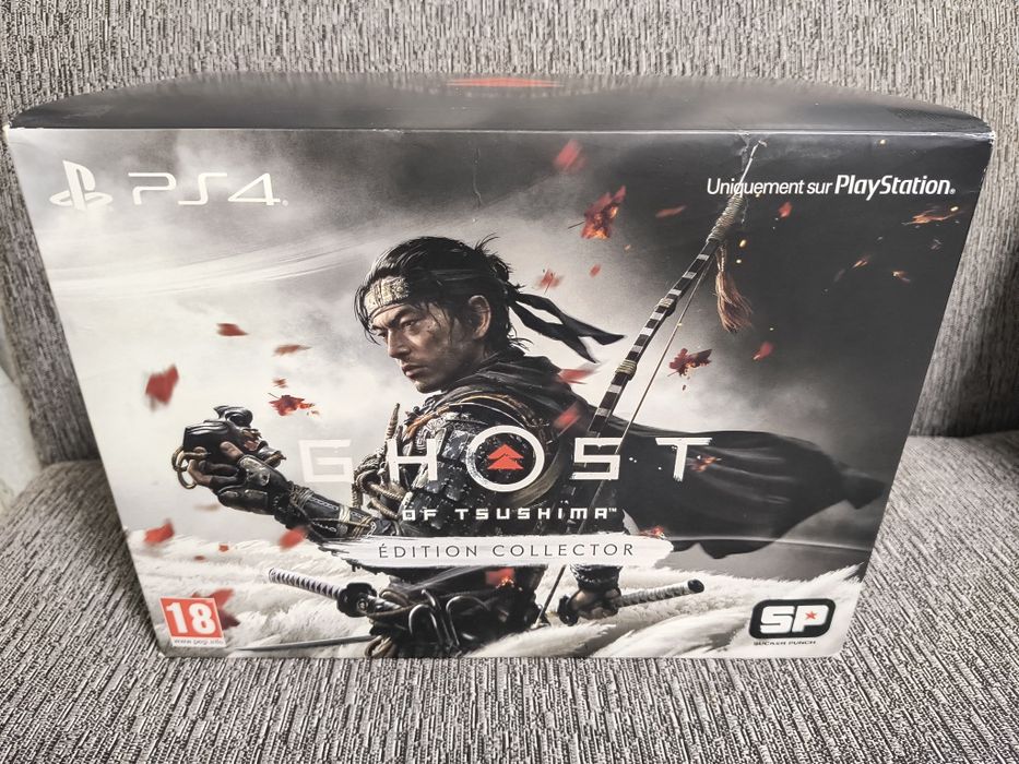 Ghost of Tsushima Collectors edition PS4