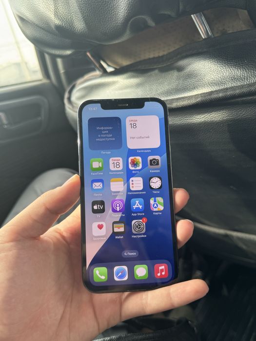 iPhone 12 Pro в идеальном состоянии