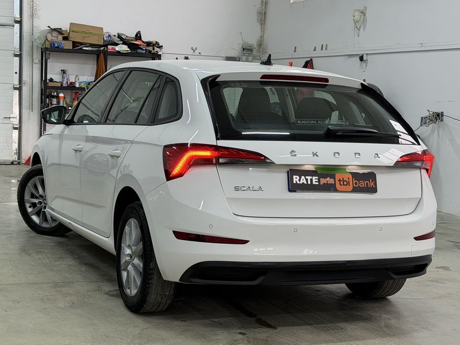 Skoda Scala, 2021, DSG