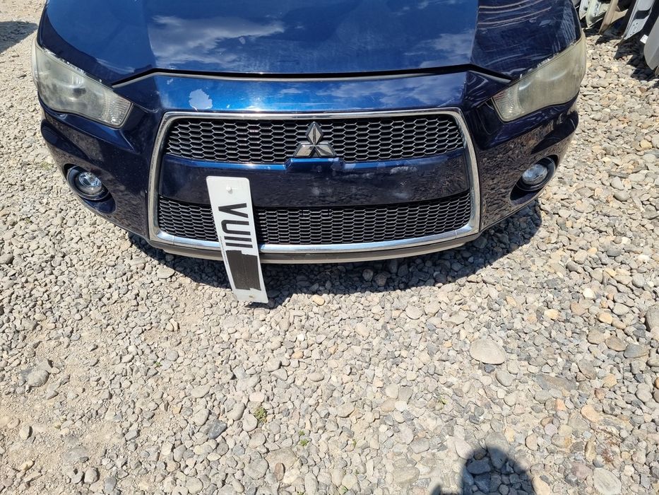 Bara fata Mitsubishi Outlander Facelift 2009 - 2012 Grape Purple Pearl 16X (1598) Diesel model fara spalatoare far VEZI POZE Garantie