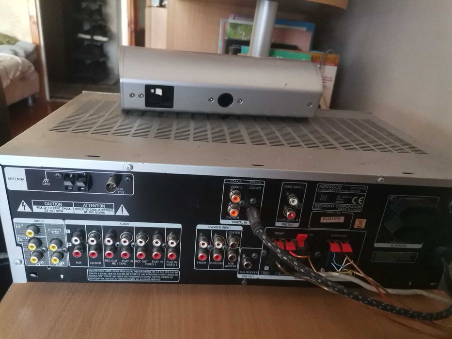 Система 5+1  Kenwood със субуфер LG