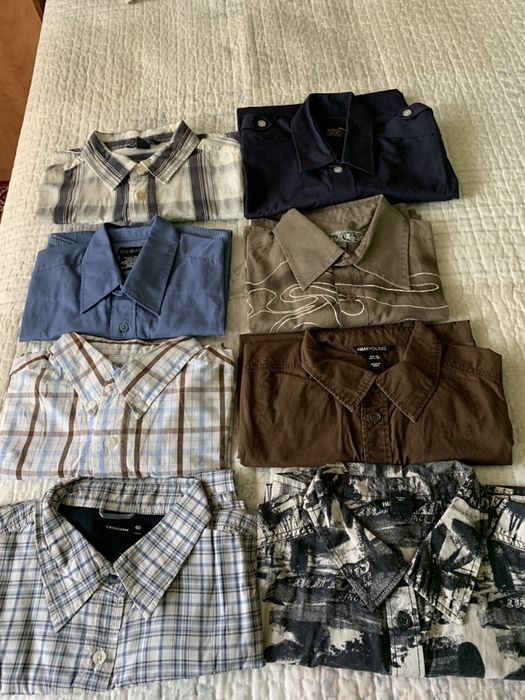 Продавам тениски, ризи и бермуди за момче - 10-12 год.