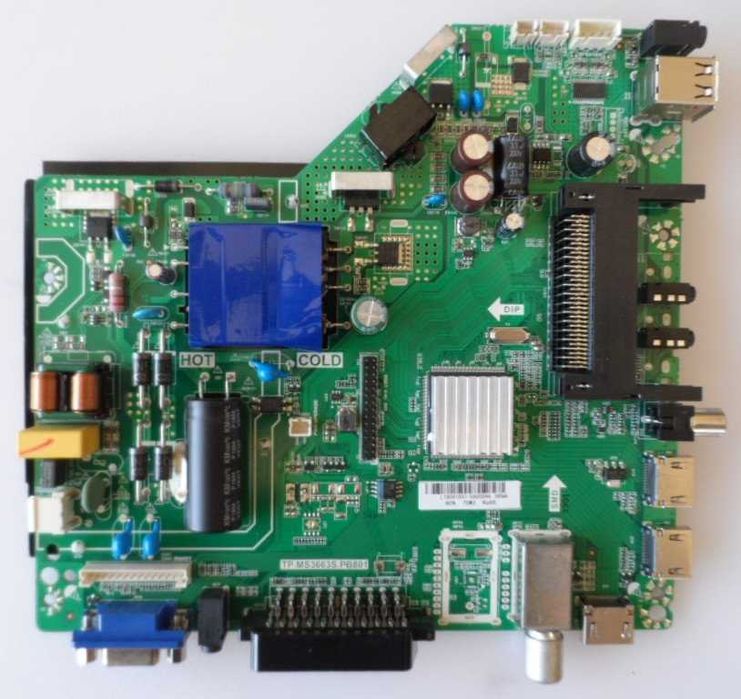 борд SSB TP.MS3663S.PB801 - Диодни ленти комплект MS-L1795