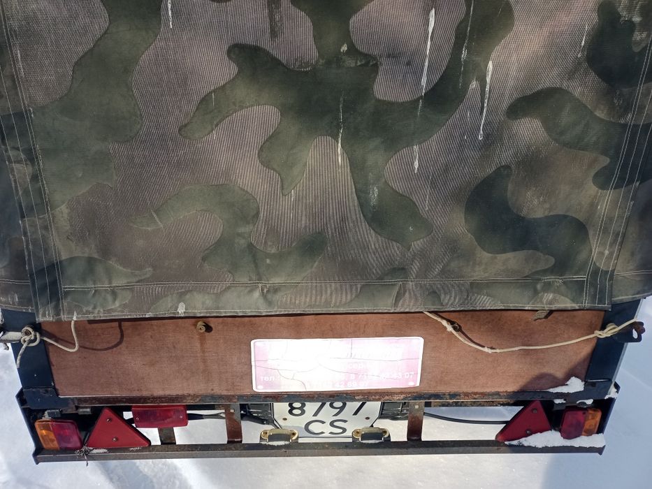 Продам прицеп в отличном состоянии!