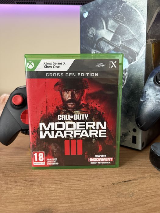 Call of Duty MW 3 pt xbox