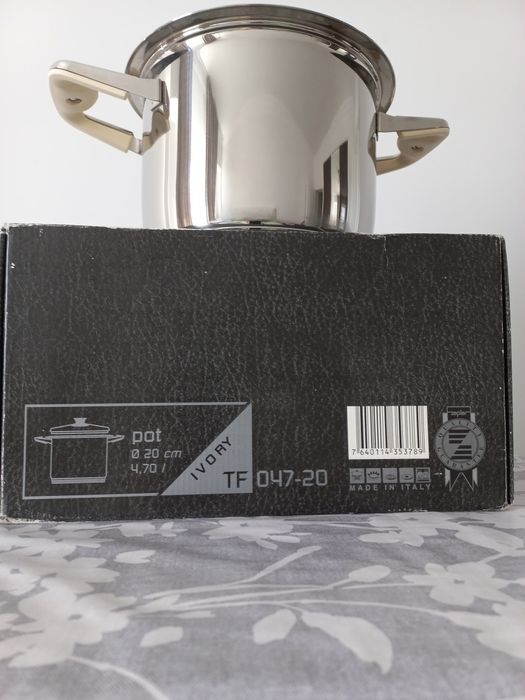 Кастрюля Цептер диаметр 20 см, 4,7 л