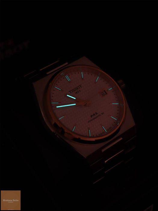Tissot PRX Powermatic 80 | Механические Швейцарские часы