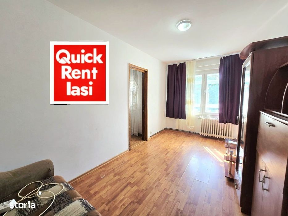 Tatarasi Nord - Piata Chirila Apartament 2 Camere De Inchiriat