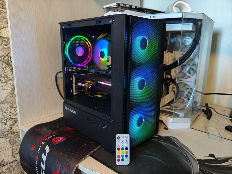 Игровой|Ryzen 5500|RTX3060Ti