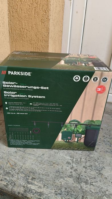 Set kit solar irigat grădină
