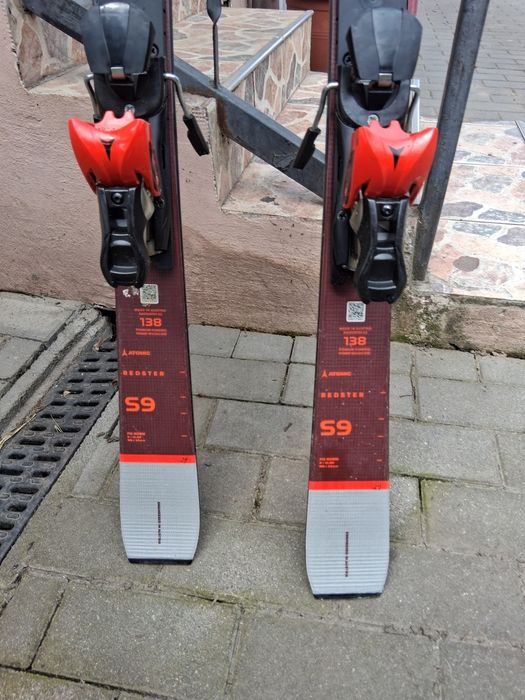 Schiuri atomic redster s9 138 cm legături x10