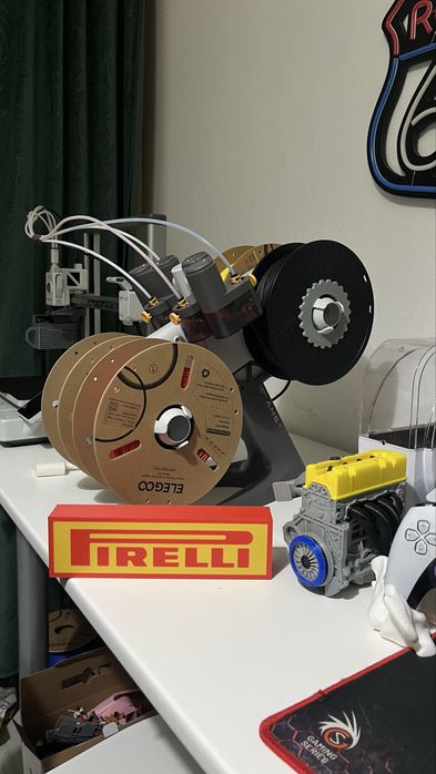 Imprimanta 3d Bambu Lab A1 Combo