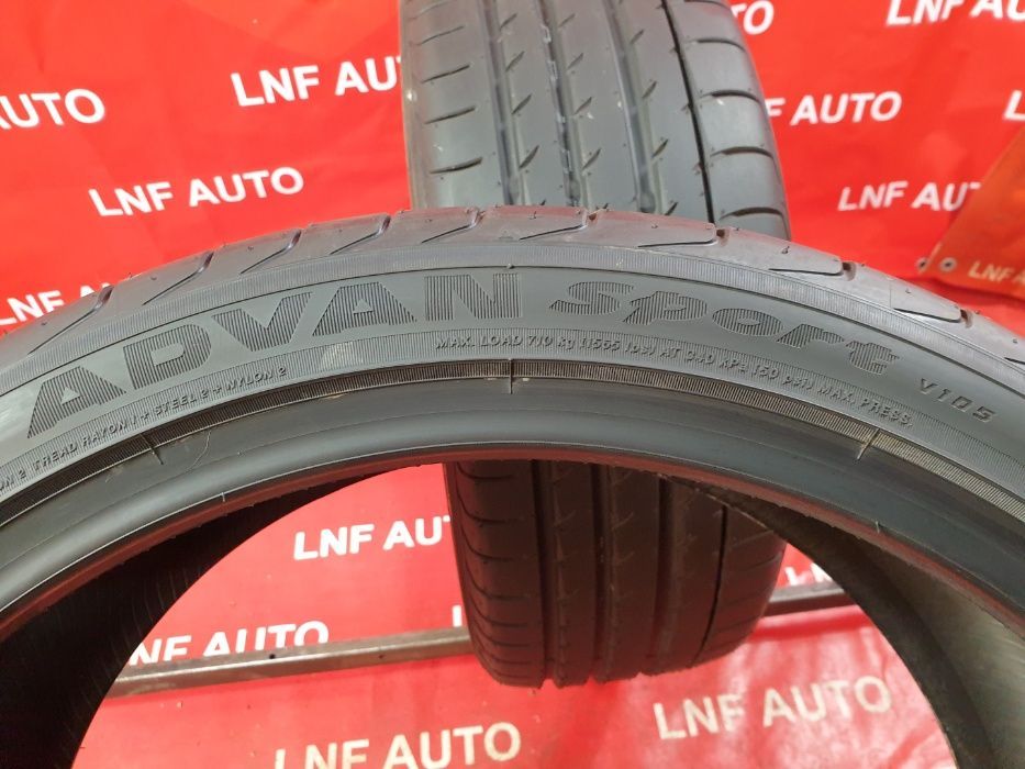 anvelope de vara - 235/40/20 - yokohama - noi - dot 2020 !