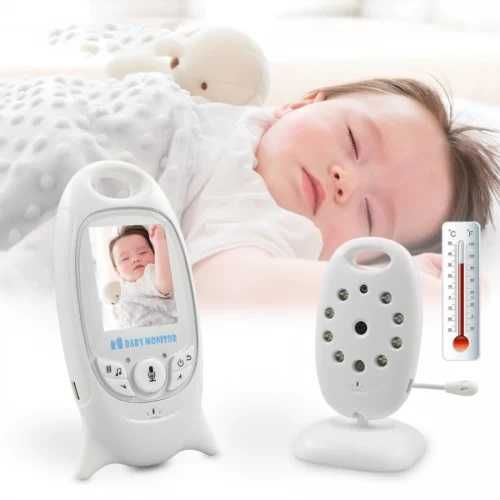 Бебефон с камера за наблюдение на бебе , Бейби Камера с дисплей