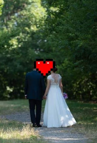 Rochie mireasa Voloca și pantofi de piele